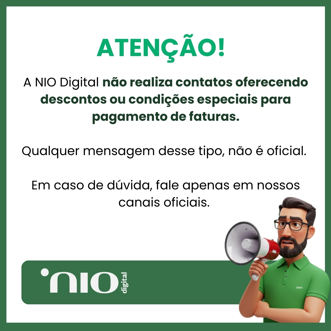 Alerta NIO Digital